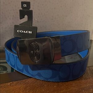 Coach Blue Belt